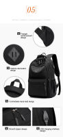 Mochila de de de Color sólido para hombres y mujeres, bolsos bolsos escolares alta capacidad, hombro - details 6