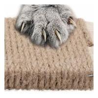 WANEKA Escalera para Gatos en Pared Cuatro Escalones Escalón de Cuerda de Yute Rascador para Gatos Grandes Accesorio para Gato Regalo Arbol Rascador Juguete Gato Rascador Sisal - details 3