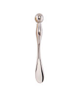 Palo De Masaje Facial De Metal Antiarrugas Aplicador De Crema Para Los Ojos Mezclador De Mascarillas Cuchara De Belleza Para El Cuidado De La Piel Del Rostro - details 3