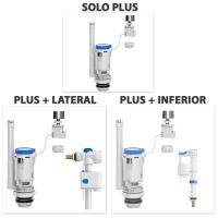 Roca PLUS - Mecanismo Roca de Descarga doble con accionamiento por cable Para WC de Tanque Bajo - A822505700 // OPCIÓN PACKS CON ALIMENTACIÓN - details 1