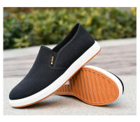 Zapatos Casuales Para Hombre Verano Suela De Goma Transpirable Antideslizante Zapatillas De Lona Ligera Y Planas Envío Gratis - details 8
