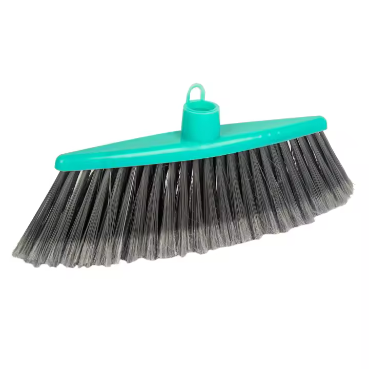 Cofan Cepillo de Barrer Plumado para Pequeños Espacios | Color: Verde Agua | Ideal para Todo Tipo de Suelos - 1