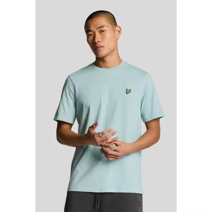 Lyle and Scott Camiseta Hombre Azul Claro - 1