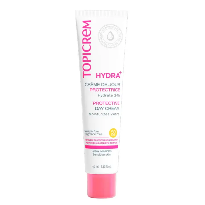 Topicrem Hydra+ Crema De Dia Protectora Spf 50 40 ml - 1