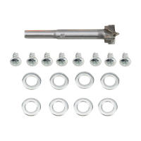 Kit De Reparación De Manija De Puerta Interior Para Chevy Silverado 1500 2500 07-13 Partes De Repuesto Izquierda Y Derecha ABS Aluminio - details 8