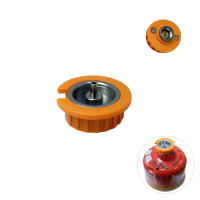 Adaptador De Estufa Para Tanque De Gas De Acero Inoxidable Negro Y Orange Para Camping Conversor De Hilo a Bayonet Cassette Extension Cord Manual - details 1