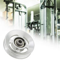 Aluminio Gimnasio Pulley Accesorio De Ejercicio De Fortalecimiento De La Entrenamiento Parte De Las Aspiraciones Home Pulley Fitness - details 6