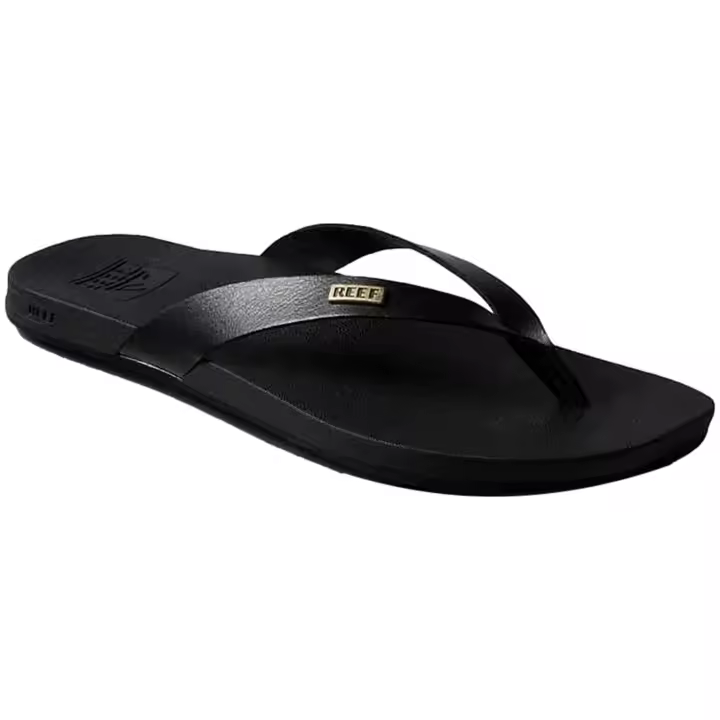 Sandalias Reef Cushion Lune para mujer en color negro - 1