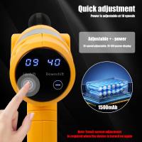 500W 65Bar Cordless High Pressure Car Wash Washer Gun Generator 6in1 Nozzle Digital Display Garden Cleaner Water Gun Spray For Makita 18V Battery - details 1