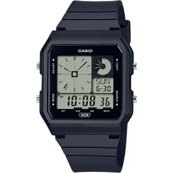 Casio Reloj Lf-20w-1aef Negro Mujer - 1