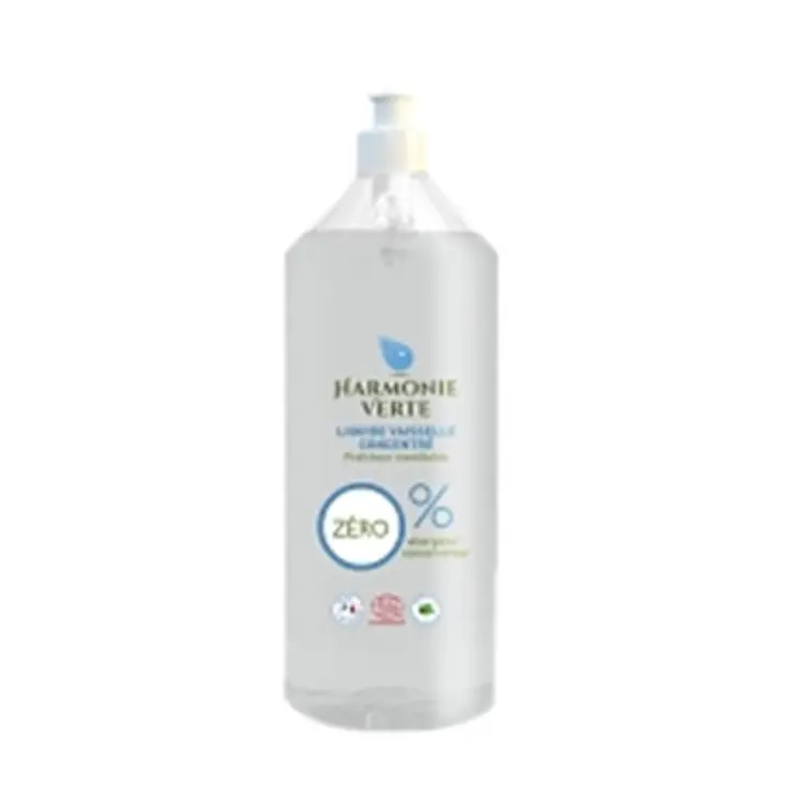 Lavavajillas líquido con certificación ecológica de 1L - 1