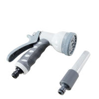 Enrollador de Manguera de Jardín Automático Arebos 30m Gris - details 24