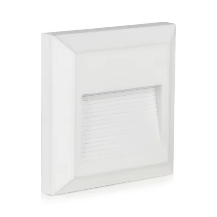 Baliza LED Escalera 2W Cuerpo Blanco Cuadrado IP65 VT-1152BC  V-TAC - 1
