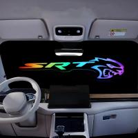 Protector De Sol Para Coche S-SRT D-Dodge Challenger Visera Automotriz Anti-UV Reflector De Rayos UV Cortina De Sol Para Ventanas De Coche Regalo Para Padre Y Novio - details 11