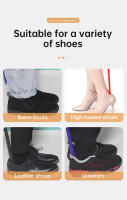 Ultra Largo Tirador De Zapatos De Plástico Dispositivo Elevador De Zapatos Para El Hogar Accesorios De Zapatos Con Mango Longo - details 6