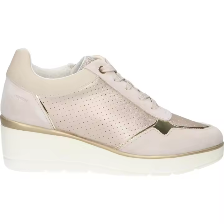 Deportivas de Mujer geox D25RAA 0AJ22 D ILDE CB55V CHAMPAGNE-LT SAND - 1