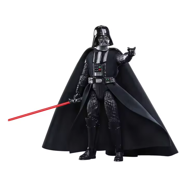 Star wars episode iv black series figura darth vader 15 cm - 1