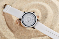 Reloj De Cuarzo Impermeable Para Hombres Y Mujeres Con Indicador Magnético Flotante Y Acero Inoxidable Simple Y Creativo - details 5