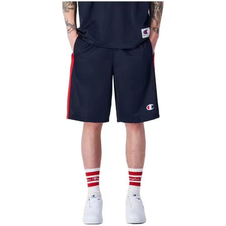 Textil Textil marca Champion modelo 219906-Bs501 para hombre en color marino - 1