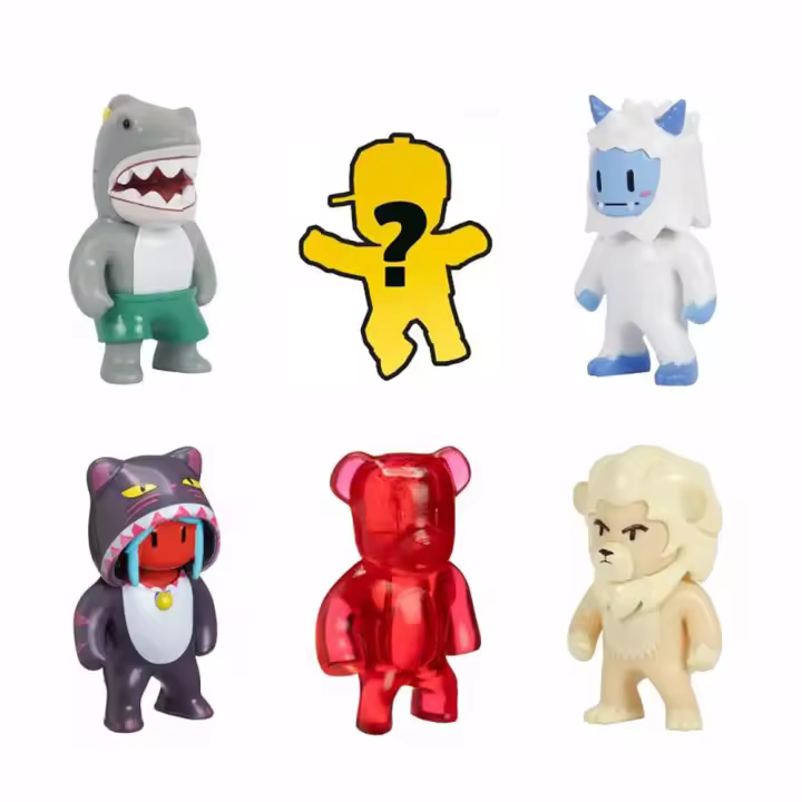 Stumble Guys Paquete De 6 Figuras De La Colección Epic - 1