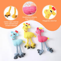 Juguetes Para Perros De Peluche LITTLION Squeaky Interactivos Para Mordedura De Puppies Juguetes De Peluche Para Perros Pequeños - details 5