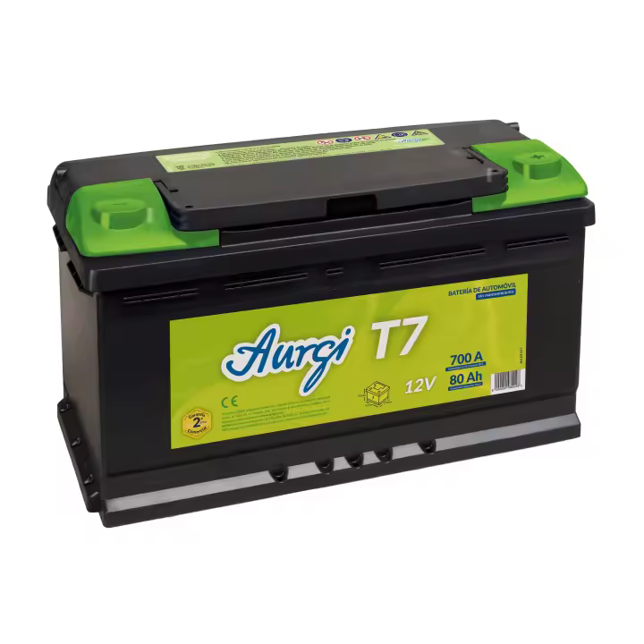 Bateria Aurgi 80.0 T7 - Potencia y Durabilidad - Vehículo - Rendimiento Excepcional - Durabilidad Impresionante - 1