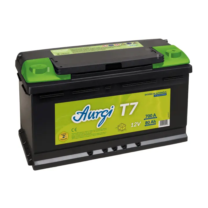 Bateria Aurgi 80.0 T7 - Potencia y Durabilidad - Vehículo - Rendimiento Excepcional - Durabilidad Impresionante - 1