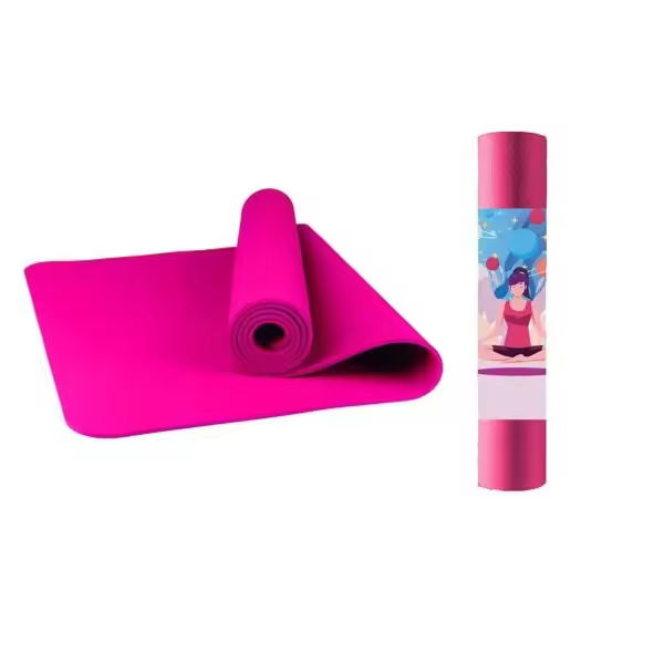 Merca9 - Esterilla 180x61cm Deporte 4mm Yoga Pilates Antideslizante - 1