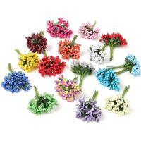 Mini Pétalos De Flor Artificiales Para Boda Decoración De Fiesta Caja De Flores Falsas Para Scrapbooking Y Artesanía 12/36/72/144Pcs - details 5