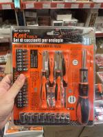 Juego de Destornilladores Kmt Tools, 31 Piezas, con Destornillador Ratchet, para Trabajos de Precisión y General, Certificado ISO 9001 - details 0