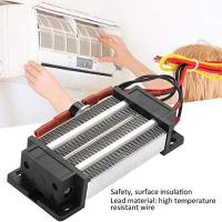 Calentador de aire de cerámica, termostato de 300W y 220V, accesorios de calentador eléctrico de tipo PTC - details 0
