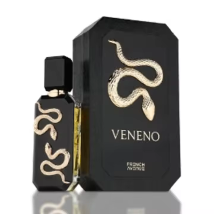 Veneno Black Perfume de French Avenue Para Hombre | Eau de Parfum 100% Original y Duradero | Edp Masculino | 100ml - 1