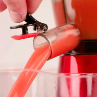 Licuadora GM Slow Juicer Extractora de Zumo Acero Inoxidable 150W - Conserva Nutrientes y Vitaminas - details 1