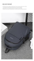 Mochila Unisex Casual De Gran Capacidad Impermeable Con Capa De Computadora Para Viajes Al Aire Libre Materiales Oxford Y Poliéster - details 23