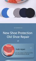 Parche De Zapato Reparación De Vamp Víscera Adhesivo Protector De Talón Antiguo Herramienta De Cuidado Del Pie - details 1
