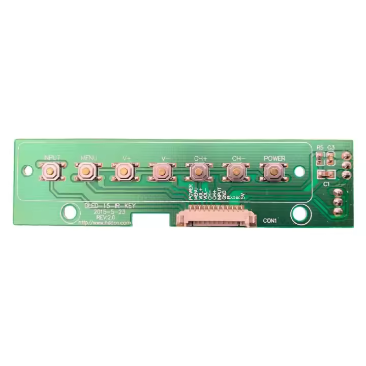Módulo Botonera TD SYSTEMS K48DLS6F DLED-15-IR-KEY - 1