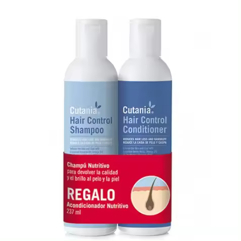 Vetnova Cutania Haircontrol Pack Para Perros Y Gatos 236 Ml + 236 Ml - 1