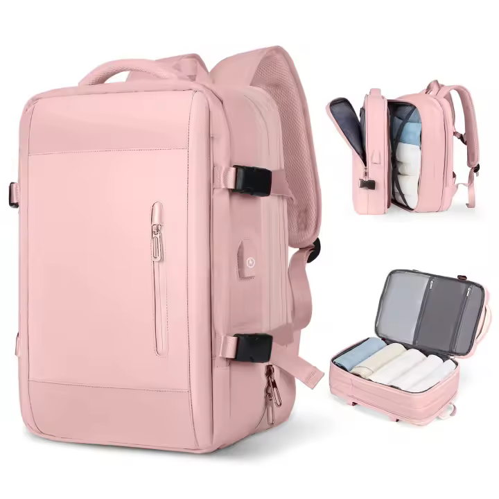 Mochila de viaje en cabina de avión, gran capacidad, a la moda - 1
