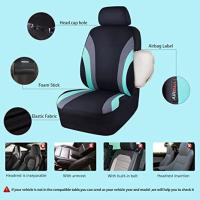 Funda universal para asiento de Coche de Tela with Doble Belt - details 12