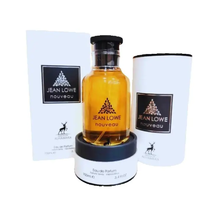Maision Alhambra Maison Alhambra Jean Lowe Nouveau 100ML Perfume Árabes Originales Hombre - 1