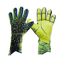 Guantes De Portero De Fútbol Profesionales Con Látex Aumentado Para Adultos Y Jóvenes Deportes De Entrenamiento Y Partidos - details 3