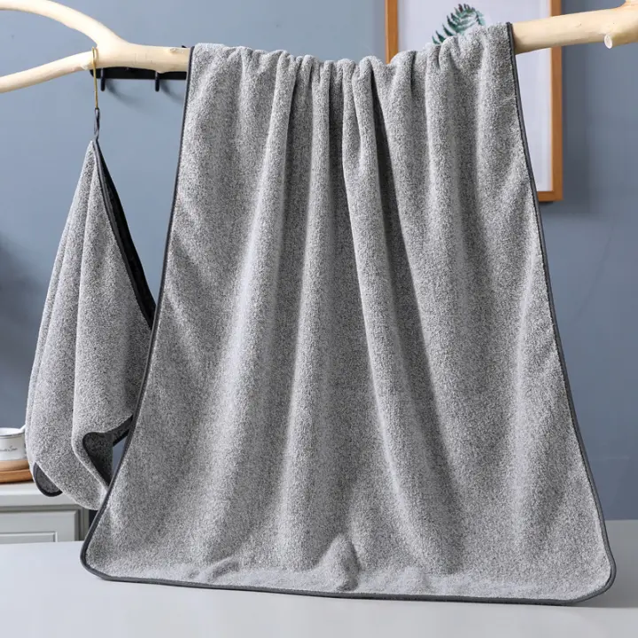 Toallas de baño gruas PARA EL Cuerpo, Toalla de microfibra para Gimnasio, bata de Ducha Deportiva para Spa, Hogar Beath - 1
