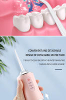 Irrigador Oral Eléctrico Portátil Limpiador Dental Con 4 Cabezales Y 3 Modos De Uso Recargable Fregador De Dientes Jet De Agua - details 4