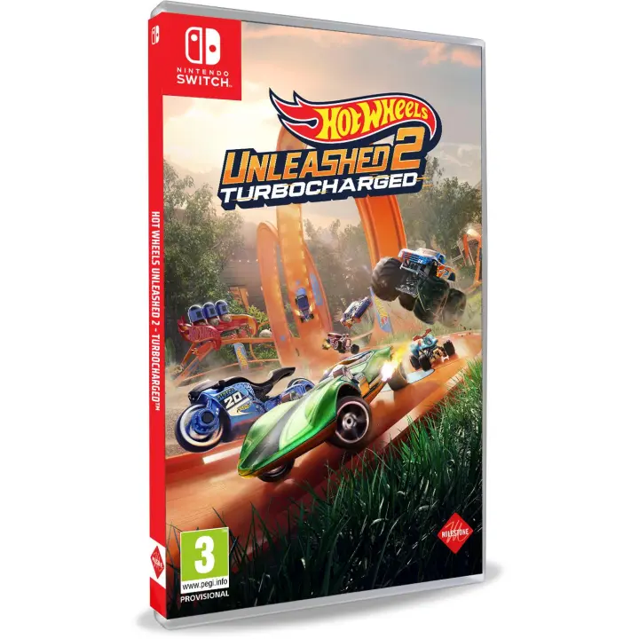 Hot Wheels Unleashed 2 Turbocharged - Switch - Nuevo Precintado - PAL España - 1