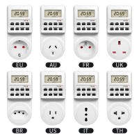 Interruptor De Tiempo Digital TM03 Salida Electrónica Para Cocina Con Programación De Ciclo De 12/24 Horas Ajustable Por Tiempo - details 0