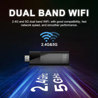 Mini TV Stick 4K Ultra HD Q6 Con Android 10.0 2GB RAM 16GB ROM Soporte Para 2.4G/5G Wi-Fi Decodificación De 1080P HDMI-compatible - details 6