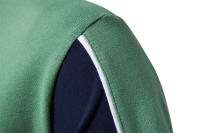 2024 Primavera y novedad de verano estilo POLO con cuello solapa color de moda simple a juego casual camiseta de manga corta para hombres - details 9