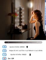 Lámpara De Espejo De Maquillaje LED Desmontable Profesional Luz De Cosméticos USB Para Vestíbulo De Hollywood Iluminación De Mesa De Vestir - details 5