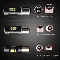 2Pcs 1156 BA15S P21W LED BAU15S PY21W BAY15D Lámpara De Auto 1157 P21/5W R5W 21pcs 3030SMD Luz LED Para Coche 12V - 24V Universal - details 1
