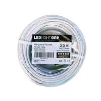 Led Light One Regleta de 4 Tomas + 2 Puertos USB. Negro. Cable 1.5 Metros 3x1,5mm H05VV-F - details 7
